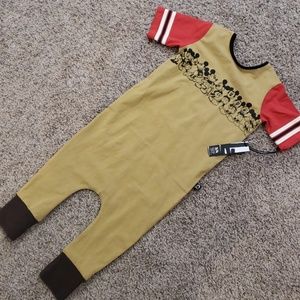 Limited edition rags romper